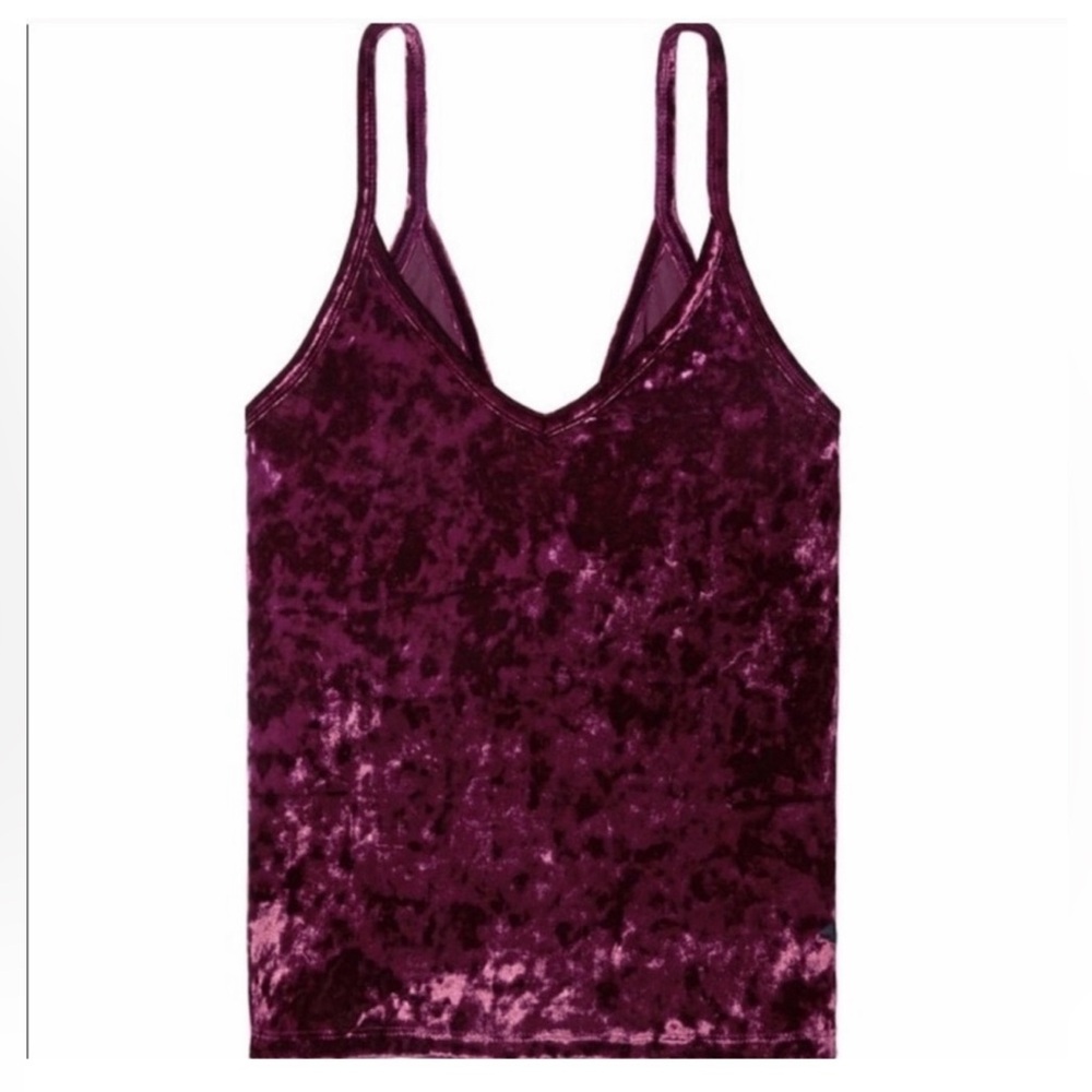 PINK Victoria's Secret Velvet Cami